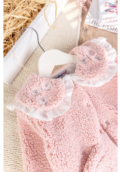 Welsoft Kışlık Kız Bebek Mont Hırka modelleri