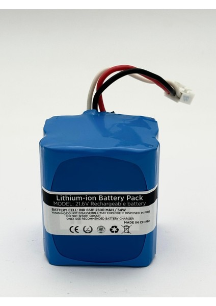 Fc 6726/01 Speedpro Aqua Süpürge 2500 Mah Li-Ion Yedek Batarya ,Uzun Ömürlü, Yüksek Performanslı,Pil