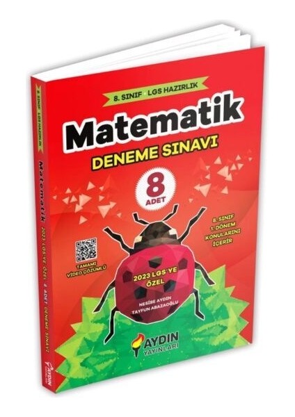 Aydın 2026 Lgs Matematik 8 Deneme