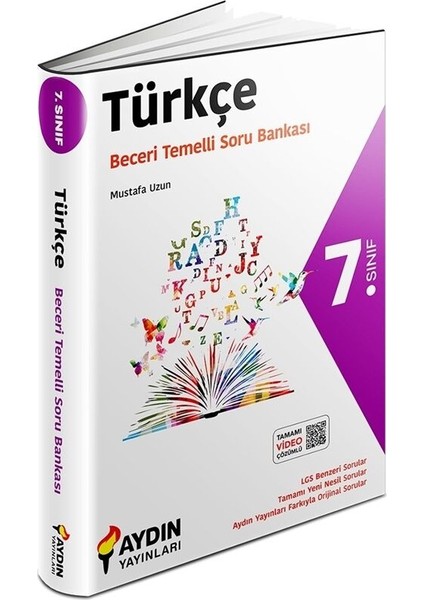 Aydın 2026 7. Sınıf Türkçe Beceri Temelli Soru Bankası