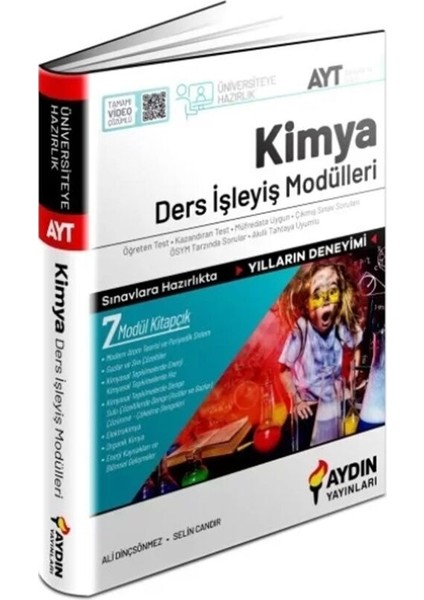 Aydın 2026 ayt Kimya Ders Işleyiş Modülleri