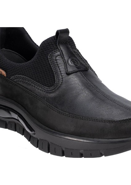 Tıger-G Erkek Deri Ayakkabı Siyah fırsatları