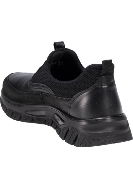 Tıger-G Erkek Deri Ayakkabı Siyah indirimleri