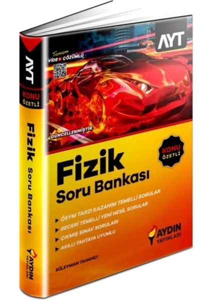Aydın 2026 Ayt Fizik Konu Özetli Soru Bankası