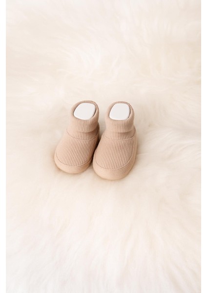 %100 Organik Unisex Bebek Patik Fitilli Esnek Bebek Patiği fiyatları