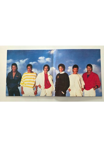 Jacksons 5 – Victory - Dönem Baskı Plak modelleri
