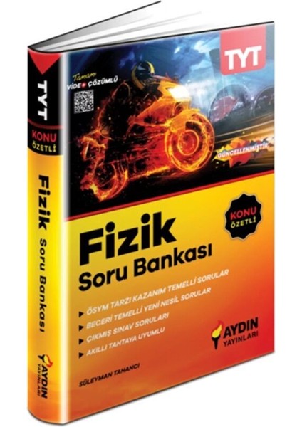 Aydın 2026 Tyt Fizik Konu Özetli Soru Bankası