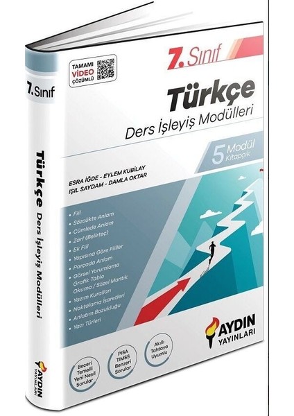 Aydın 2026 7. Sınıf Türkçe Ders Işleyiş Modülleri
