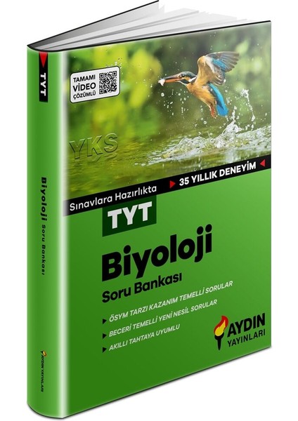 Aydın 2026 Tyt Biyoloji Soru Bankası