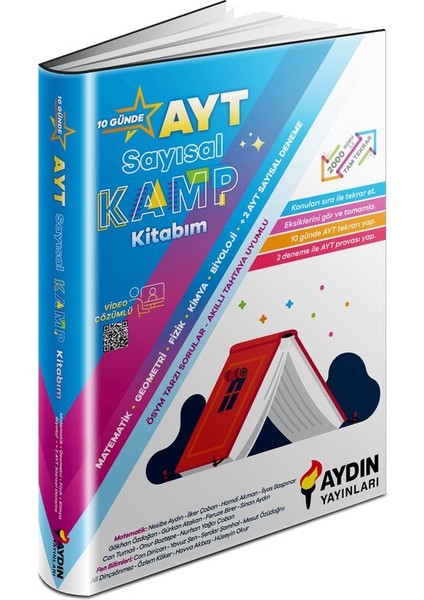 Aydın 2026 Ayt Sayısal Kamp Kitabım