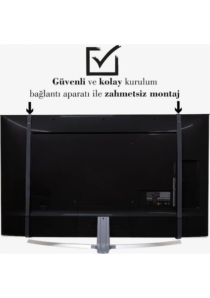 Uyumlu 43RU7090 43'' Inç 109 Ekran Samsung Uyumlu Tv Ekran Koruyucu modelleri