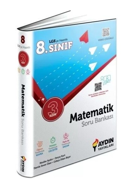 Aydın 2026 8. Sınıf Matematik Üç Adım Soru Bankası