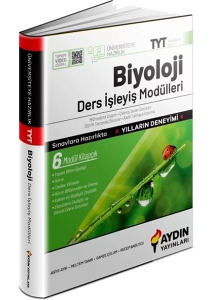 Aydın 2026 Tyt Biyoloji Ders Işleyiş Modülleri