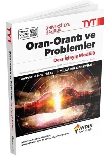 Aydın 2026 Tyt Oran Orantı ve Problemler Ders Işleyiş Modülü