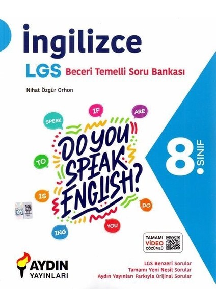 Aydın 2026 8. Sınıf Lgs Ingilizce Beceri Temelli Soru Bankası