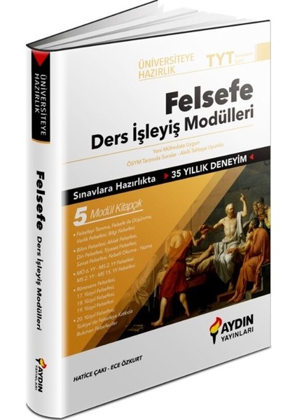 Aydın 2026 Tyt Felsefe Üniversiteye Hazırlık Ders Işleyiş Modülleri