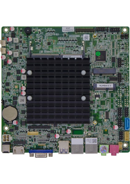 M415F-2COM-2LAN Intel Celeron J4125 Fansız Endüstriyel M modelleri