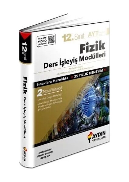 Aydın 2026 12. Sınıf Ayt Aydın 2026 Fizik Ders Işleyiş Modülleri