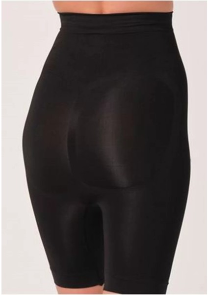 Siyah Kadın Kalça Kaldırıcı Dikişsiz Korse - 760 fiyatları