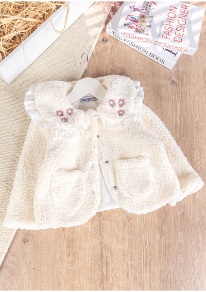 Welsoft Kışlık Kız Bebek Mont Hırka