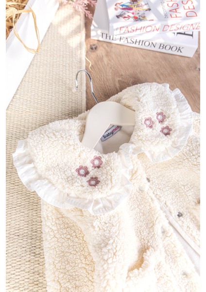 Welsoft Kışlık Kız Bebek Mont Hırka modelleri