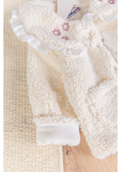 Welsoft Kışlık Kız Bebek Mont Hırka fırsatları