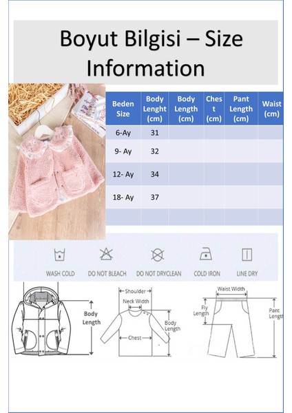 Welsoft Kışlık Kız Bebek Mont Hırka indirimleri