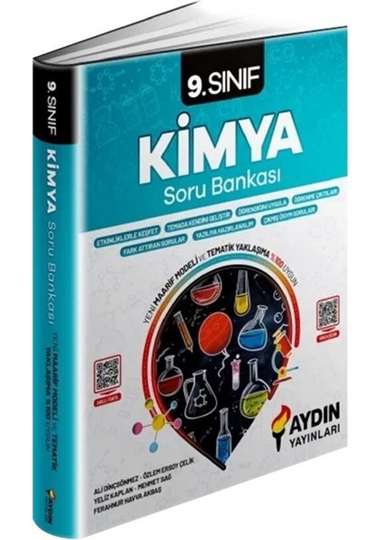 Aydın 2026 9. Sınıf Kimya Soru Bankası