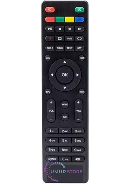 DV-6801 Android Uydu Alıcı Kumandası