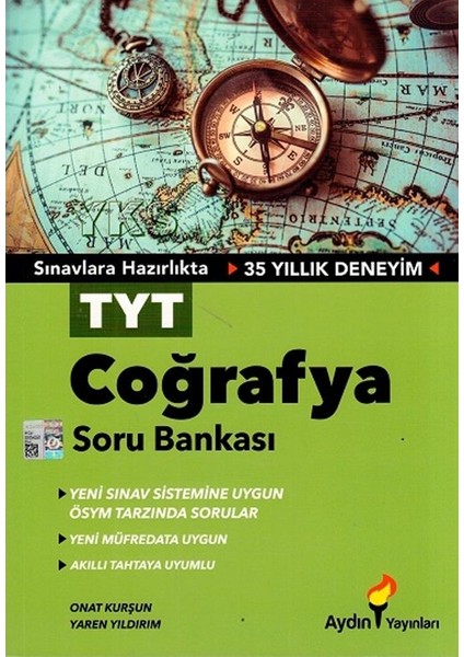 Aydın 2026 Tyt Coğrafya Soru Bankası