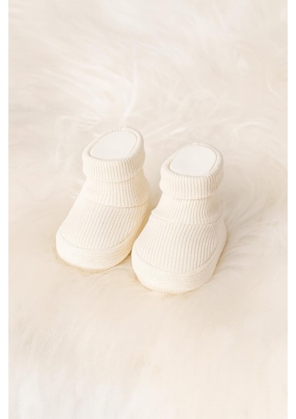 %100 Organik Unisex Bebek Patik Fitilli Esnek Bebek Patiği fiyatları