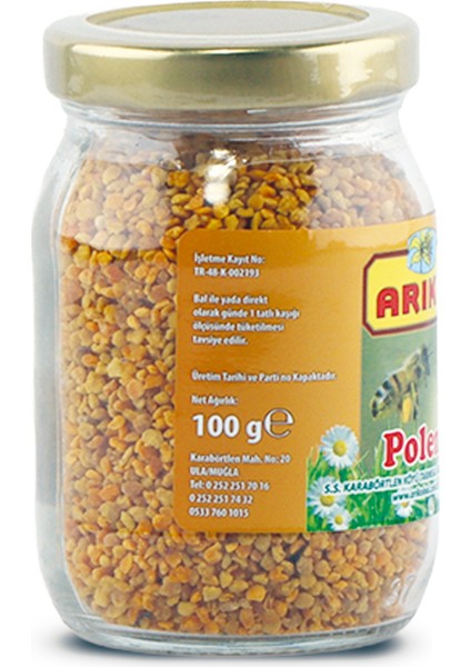 Karabörtlen- Koop Arı Poleni 100GR modelleri