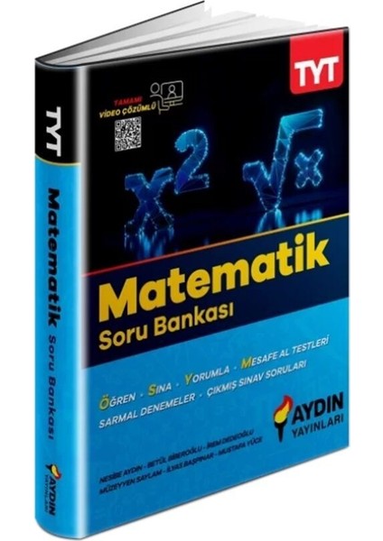 Aydın 2026 Tyt Matematik Soru Bankası