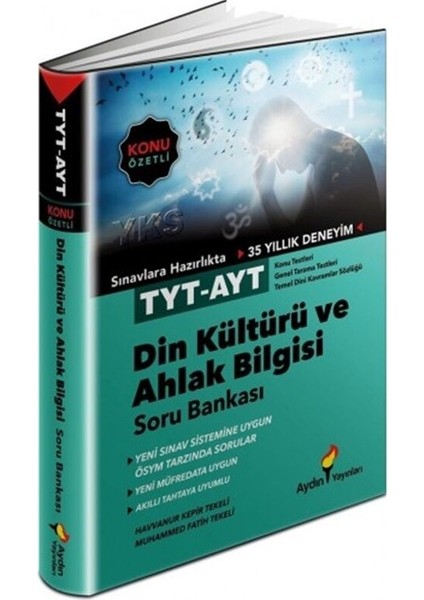 Aydın 2026 Tyt Ayt Din Kültürü ve Ahlak Bilgisi Konu Özetli Soru Bankası