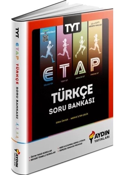 Aydın 2026 Tyt Türkçe Etap Soru Bankası