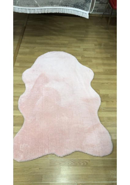 Post Halı Kaydırmaz 100X150 Pudra