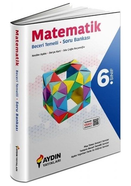 Aydın 2026 6. Sınıf Matematik Beceri Temelli Soru Bankası