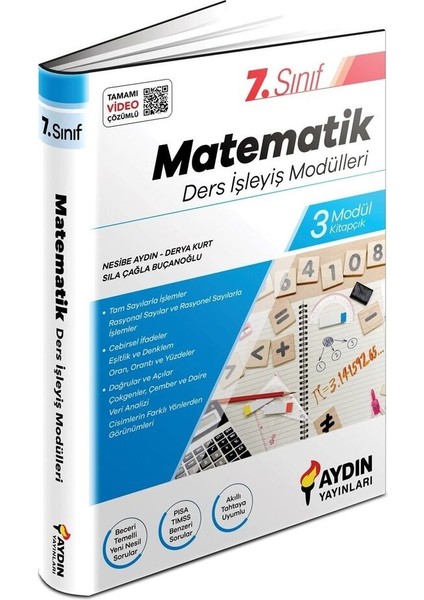 Aydın 2026 7. Sınıf Matematik Ders Işleyiş Modülleri