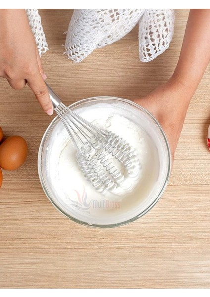 Helezon Paslanmaz Büyük Boy 30 cm Yaylı Çırpıcı / Çırpma Teli fiyatları