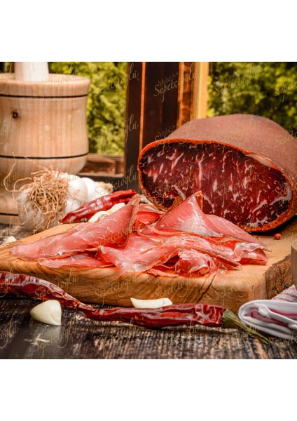 Meşhur Kastamonu Pastırması (Çemenli) 750G