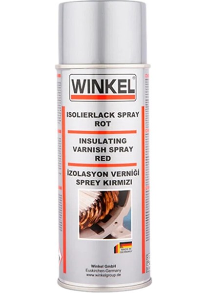 WİNKEL İZOLASYON VERNİĞİ SPREY (KIRMIZI) 400 ML