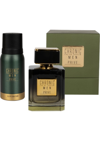 Men Erkek Parfüm & Deodorant Krt Set 100+150 ml - Prive