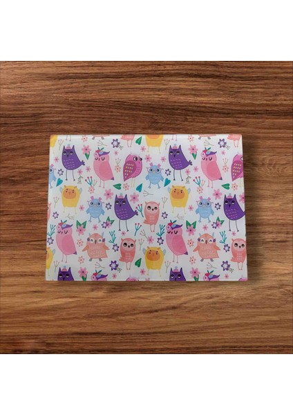 30×40 cm Cam Kesme Tahtası Kaymaz Lastik Ayaklı Şık Kullanışlı