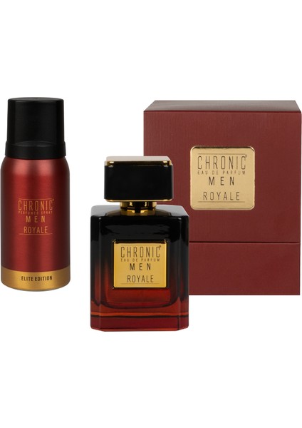 Men Erkek Parfüm & Deodorant Krt Set 100+150 ml - Royale