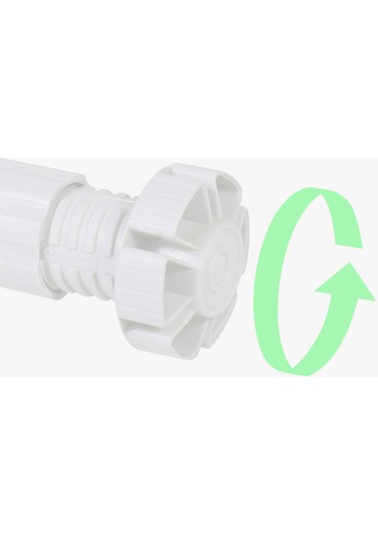 Ayarlanabilir 10 cm Ayak Set 10 Adet Dolap Mobilya Tezgah Puf Yükseltici Yükseltme Ayağı Ayakları indirimleri