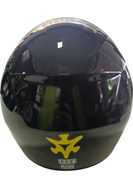 Güneş Vizörlü Açık Motosiklet Kaskı (Parlak Siyah) modelleri