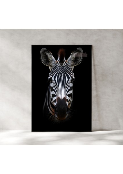 Çerçevesiz Poster - Dijital Baskı - Zebra