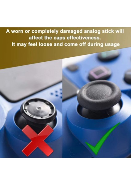 Ps4 Ps5 Ps3 Xbox One S x Ns 4 Çift Analog Koruyucu Beyaz Gamepad Silikon Başlık fırsatları