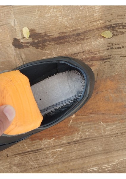 Erkek Kışlık Kundura Hakiki Deri Kauççuk Taban Otobetik ve Bağcıklı indirimleri