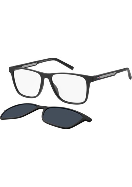 Th 2203/C KB716 55 Tommy Hilfiger Klipsli (Clip-On) Polarize Güneş Gözlüğü